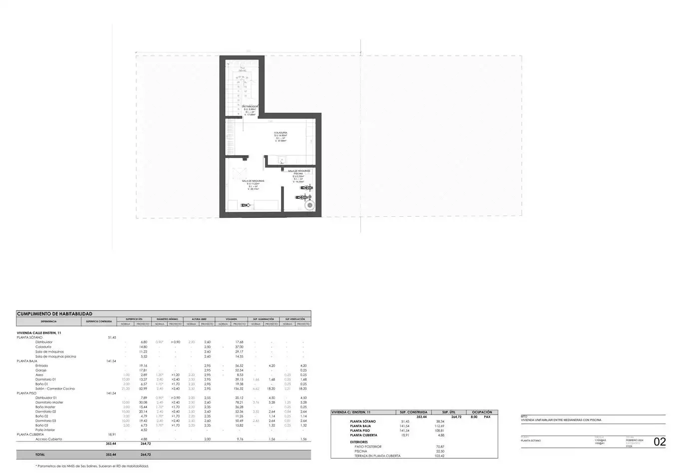 House with pool for sale in Ses Salines Poble, imagen 4