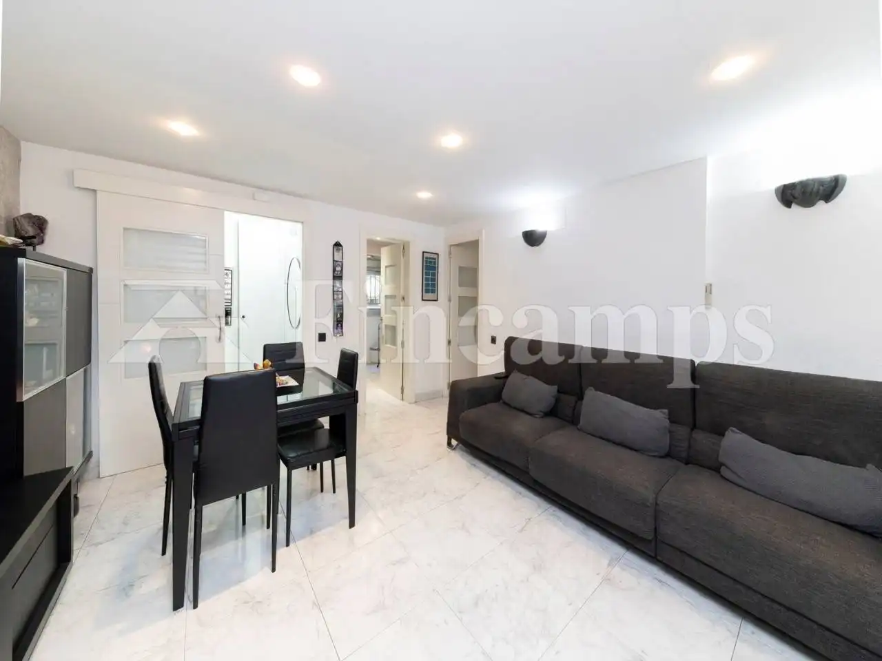 Sala de estar de Piso en venta en Sabadell con Aire acondicionado y Calefacción