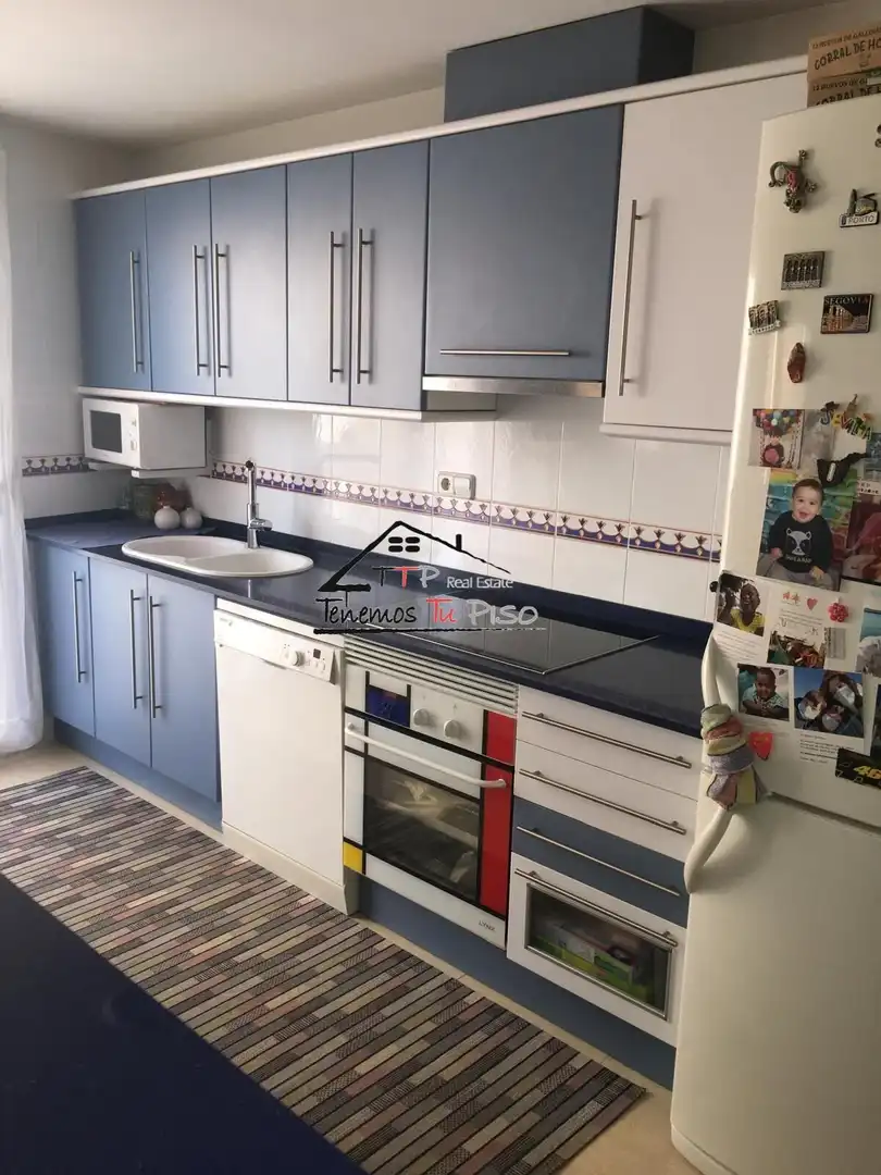 Küche von Wohnung zum Verkauf in Benicarló mit Klimaanlage, Heizung und Terrasse
