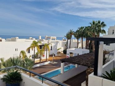 Apartment with pool for sale in Mojácar Playa - Las Ventanicas - La Paratá