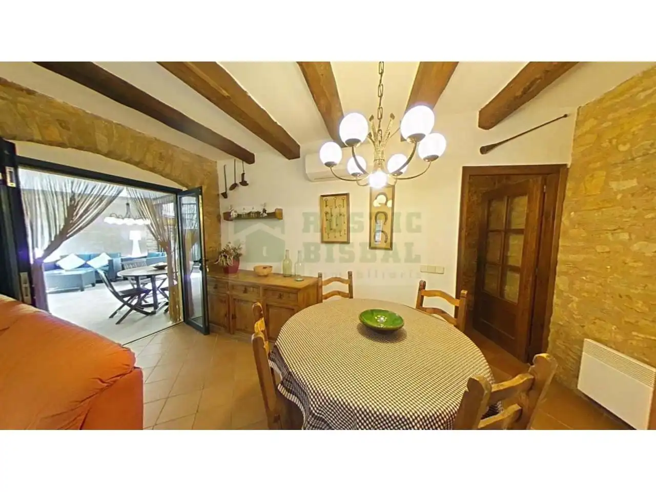 Apartments for rent in Palau-sator  with Air Conditioner, Heating and Furnished