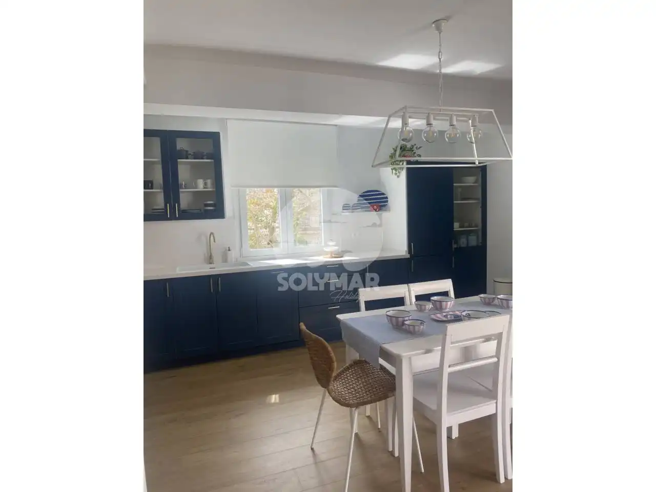 Kitchen of Flat for rent in Vélez-Málaga  with Air Conditioner, Furnished and Balcony
