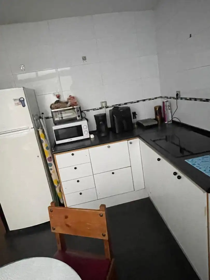 Cuina de Pis de lloguer en Granada amb Calefacció, Moblat i Balcó