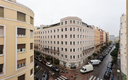 Exterior view of Flat for sale in  Madrid Capital  with Air Conditioner and Heating