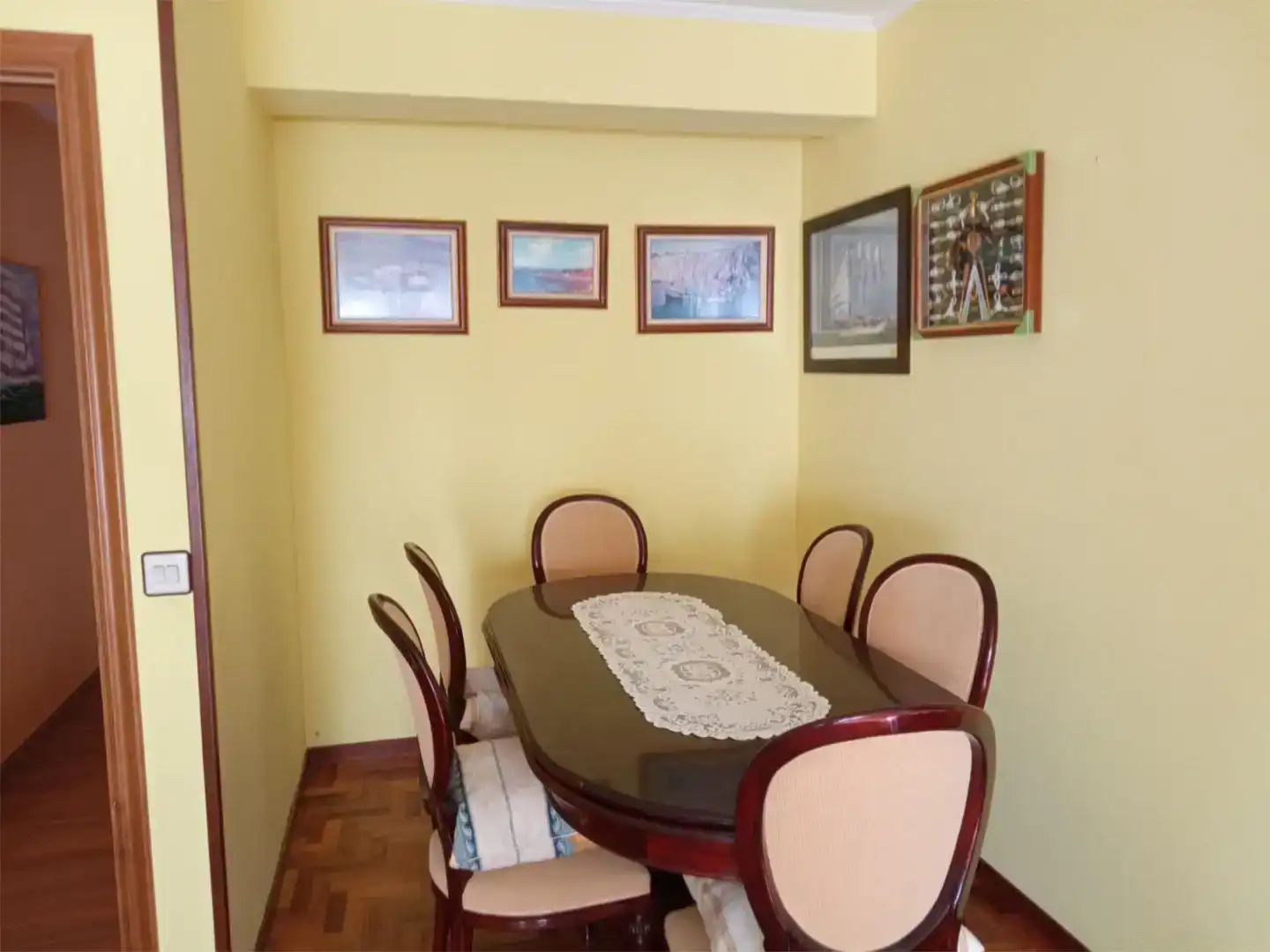 Comedor de Piso de alquiler en Ares, A Coruña