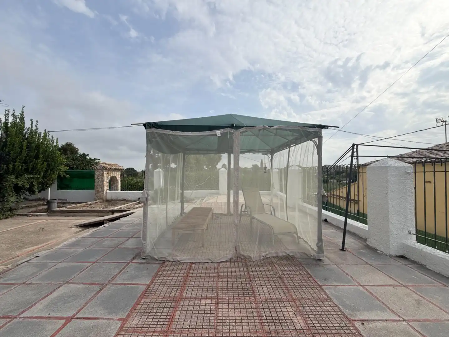 Terrassa de Casa o xalet en venda en Beniarjó, Valencia
