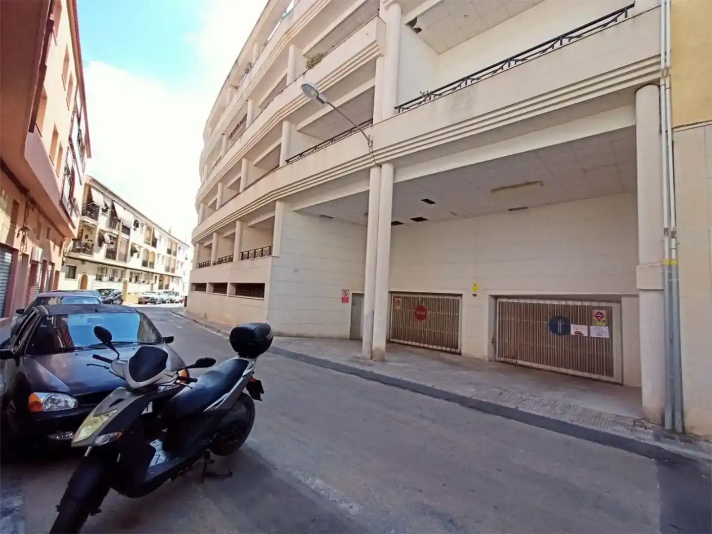 Parking of Garage for rent in Calpe / Calp