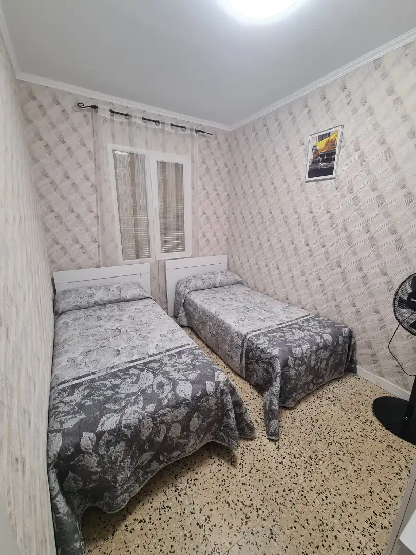 Bedroom of Flat for sale in Casco Urbano