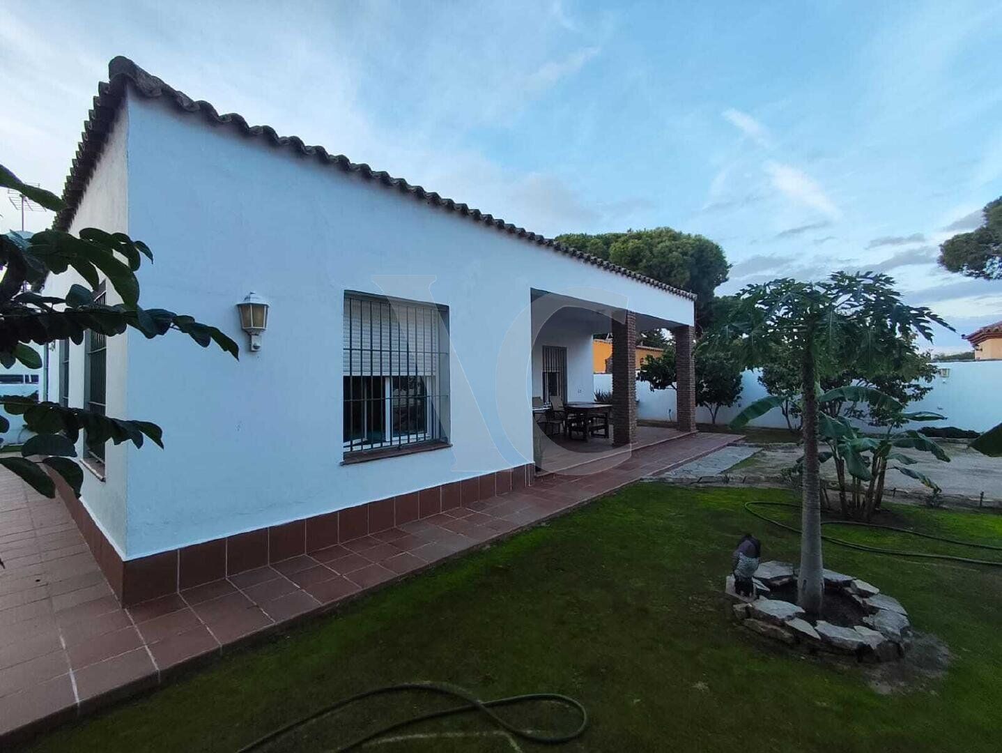 Garden of House or chalet for sale in Chiclana de la Frontera