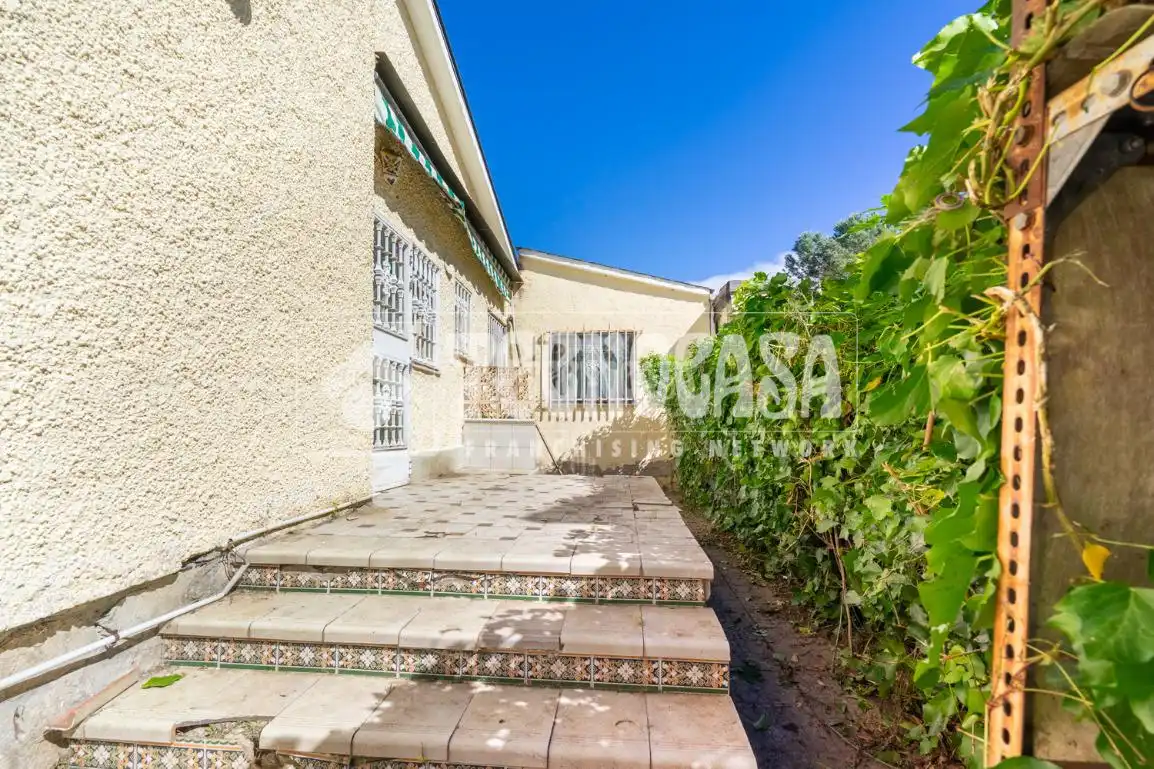 Terraza de Casa o chalet en venta en Colmenar Viejo con Calefacción