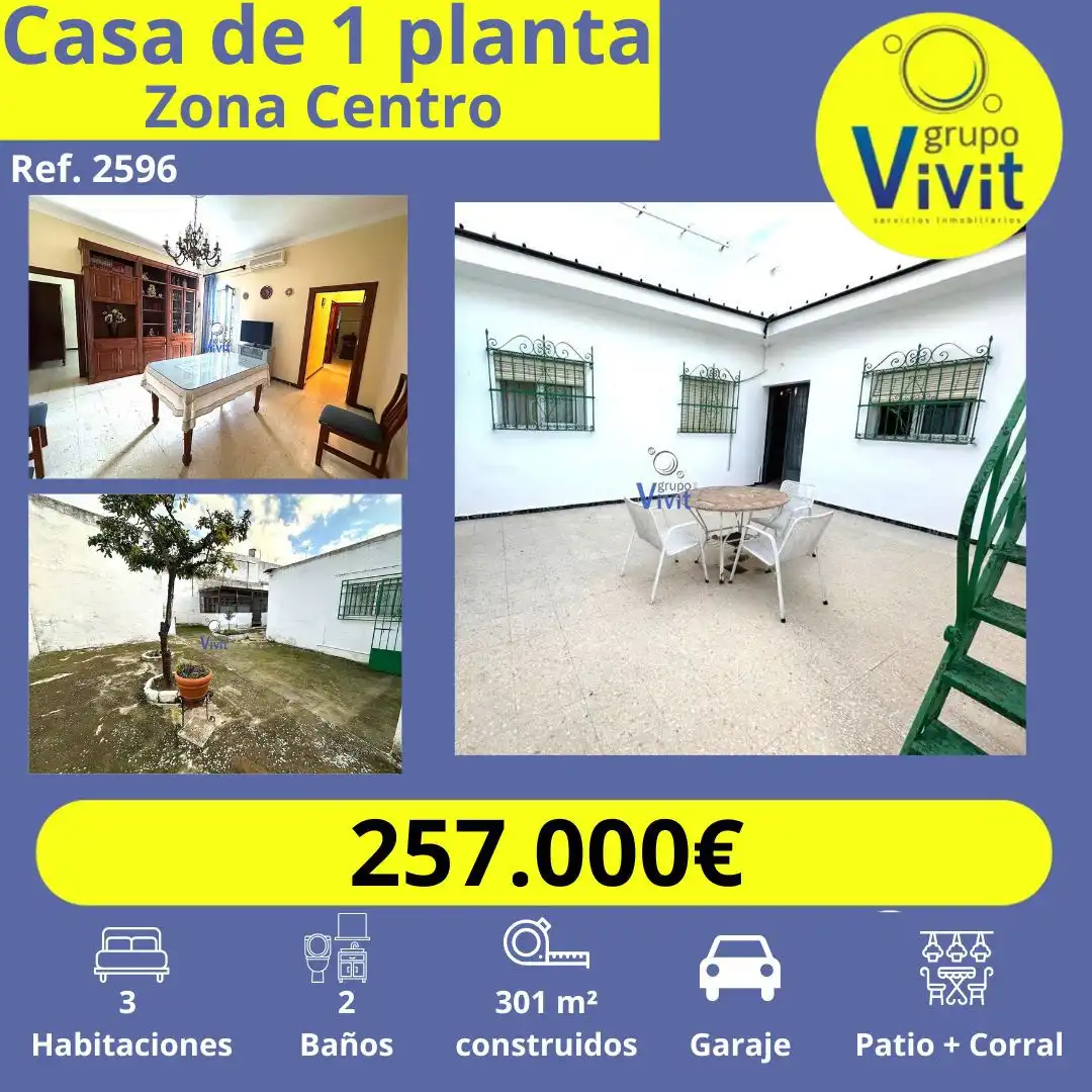 Vista exterior de Casa o xalet en venda en Alcalá de Guadaira