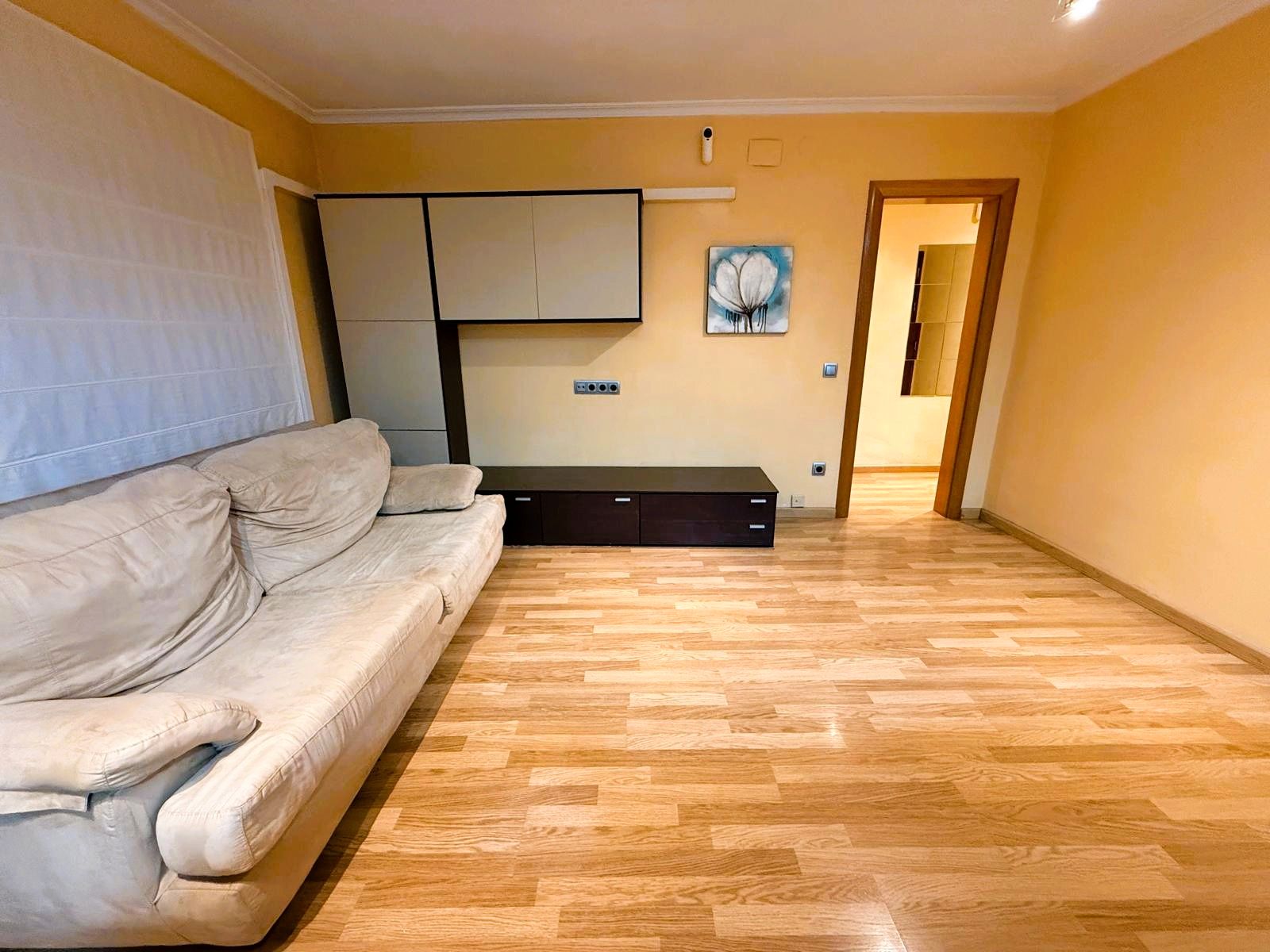 Sala de estar de Piso en venta en L'Hospitalet de Llobregat