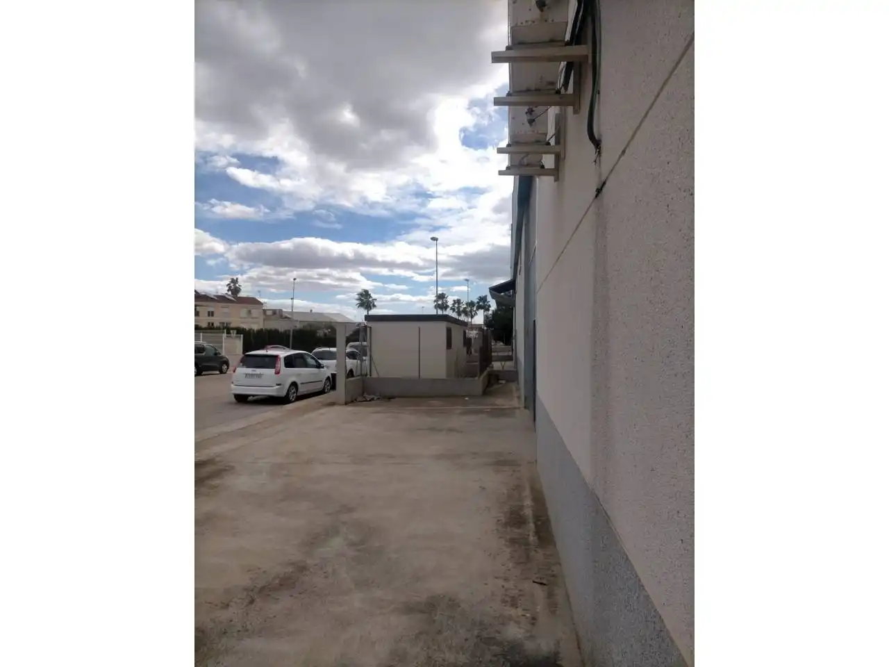 Nave industrial de alquiler en Sollana