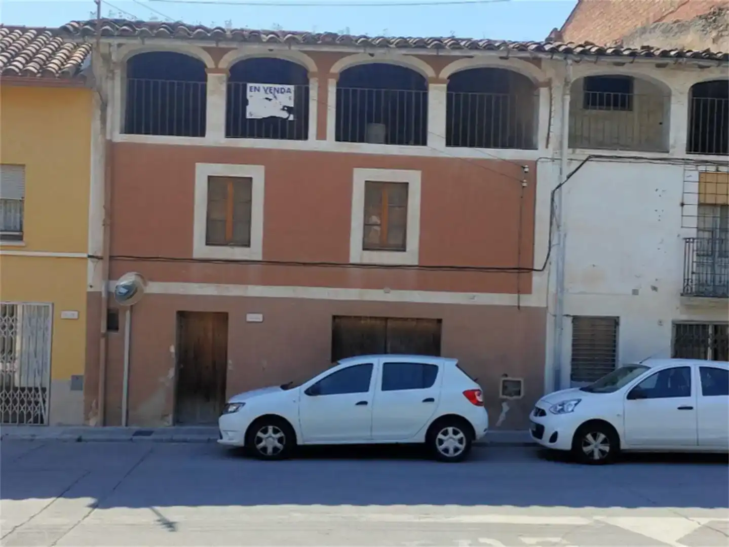 Vista exterior de Pis en venda en Balenyà
