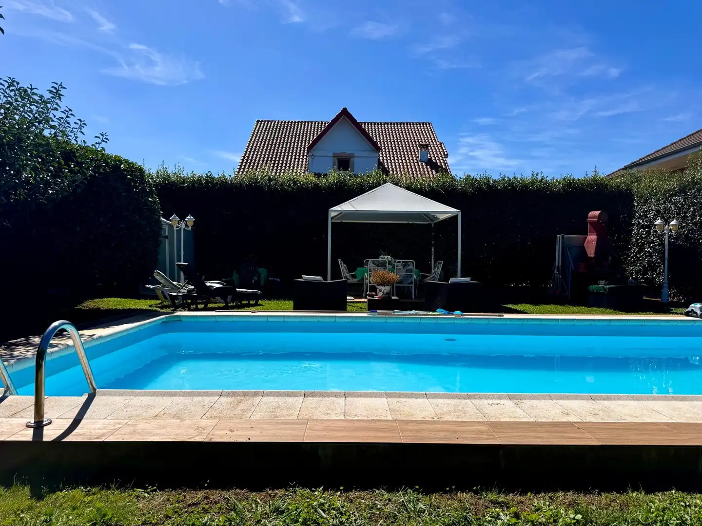 Piscina de Casa o chalet en venta en Camargo con Calefacción, Jardín privado y Terraza