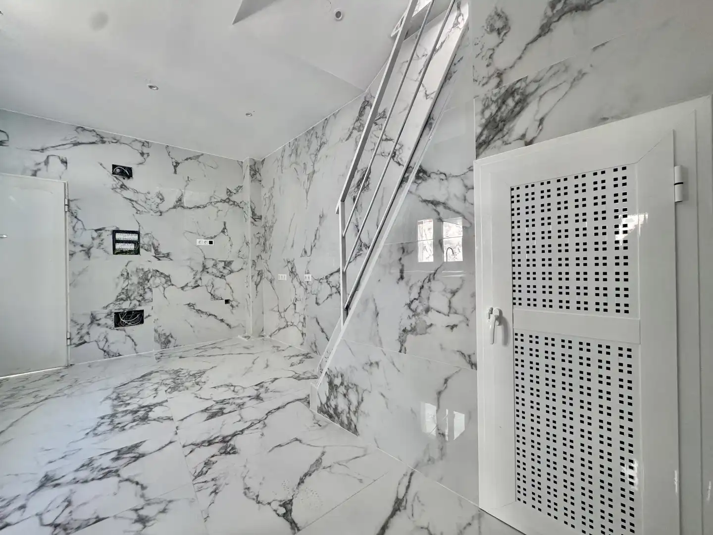 Bathroom of Houses for sale in Almáchar  with Heating and Terrace