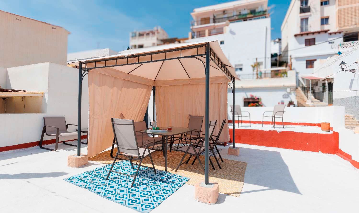 Terrassa de Casa o xalet de lloguer en Salobreña