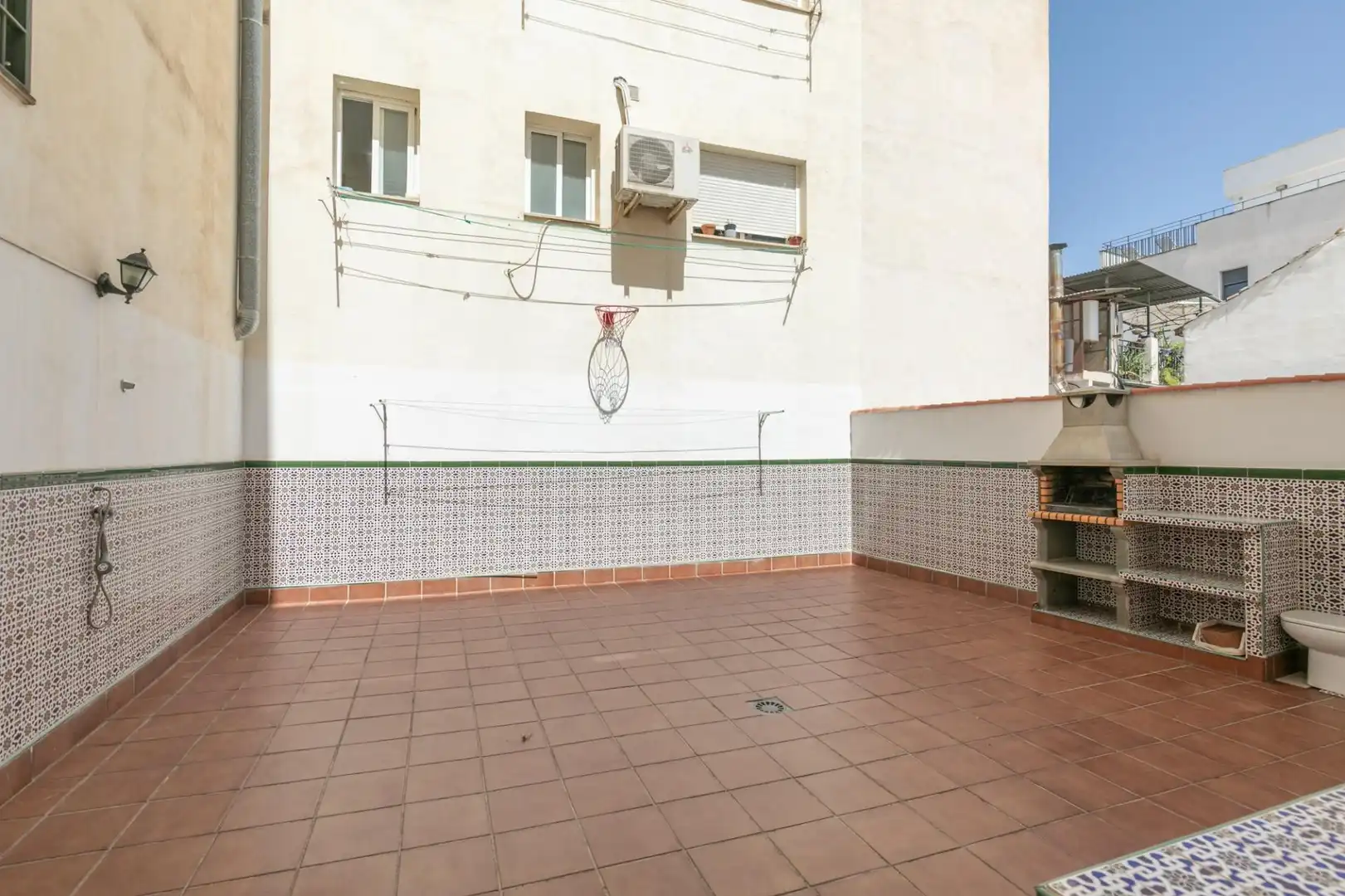 Terrace of Flat for sale in Armilla  with Air Conditioner, Heating and Storage room
