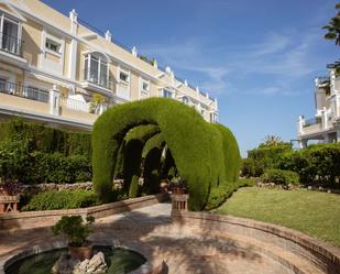Garden of House or chalet for sale in Marbella  with Air Conditioner, Terrace and Storage room