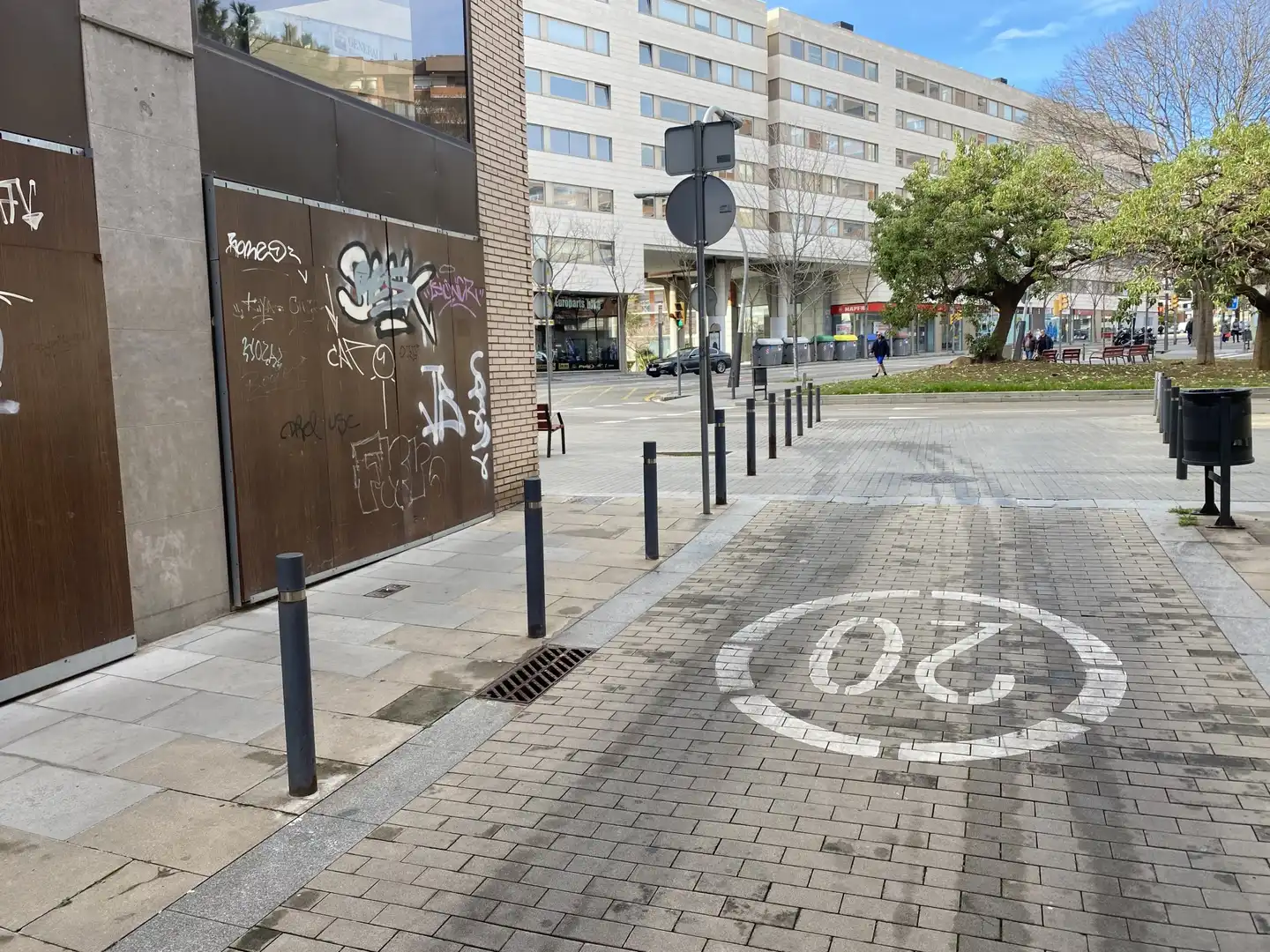 Exterior view of Garage for sale in Barcelona