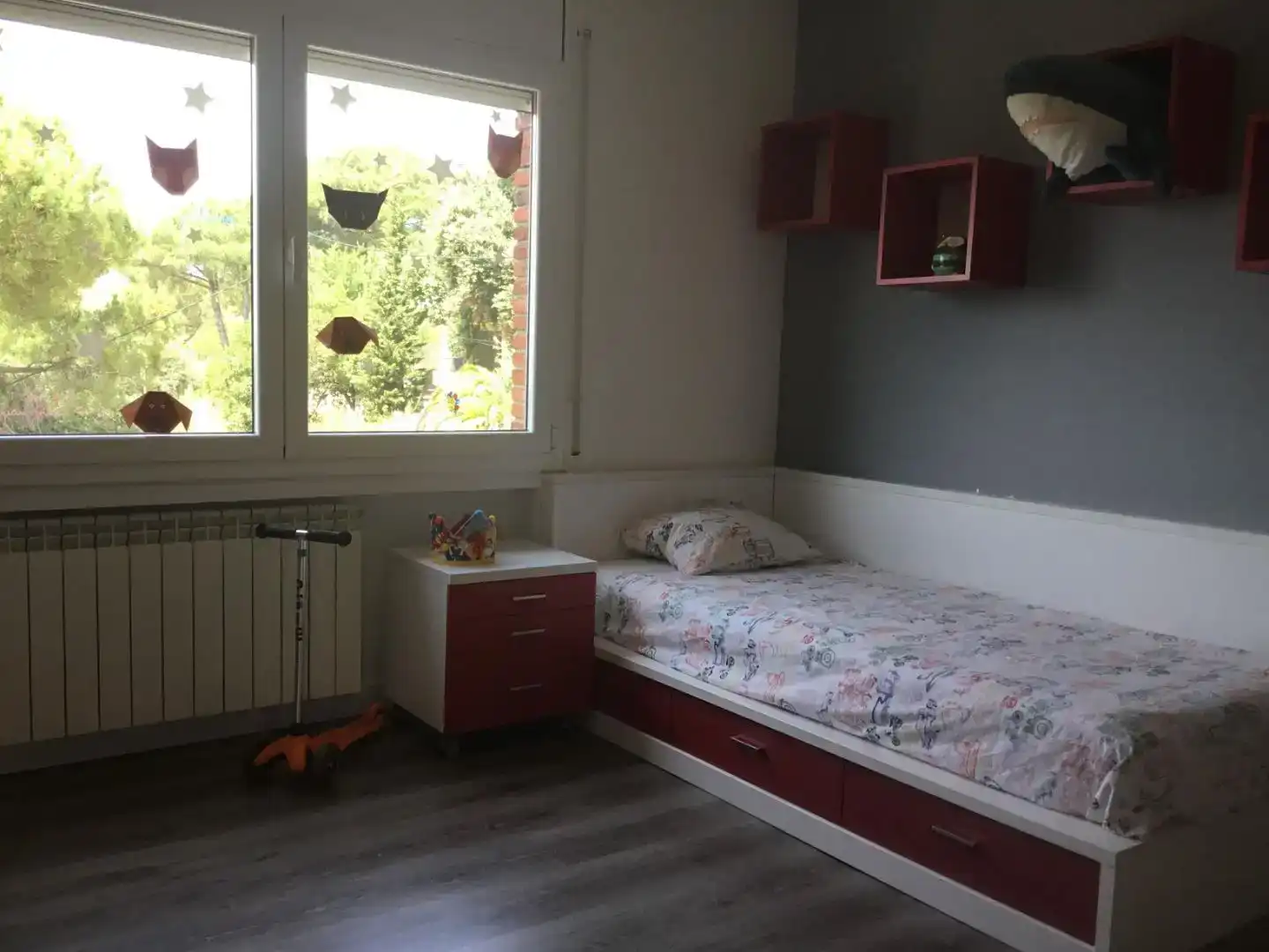 Habitación de Casa o chalet de alquiler en Vallromanes con Jardín privado, Trastero y Piscina