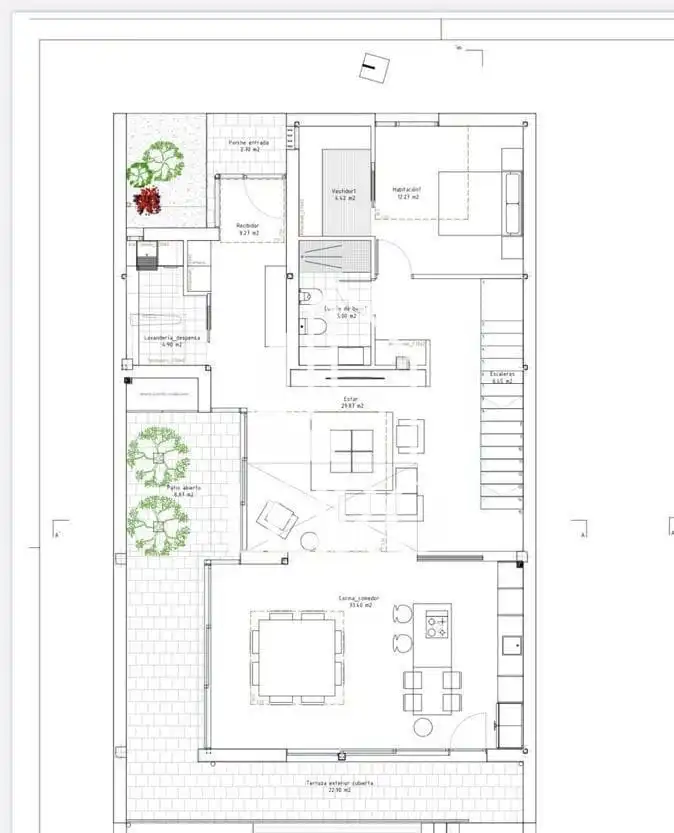 Residencial en venta en Vilagarcía de Arousa