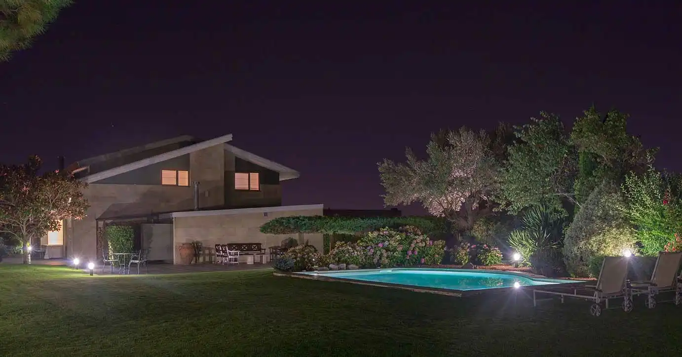 Jardín de Casa o chalet en venta en Valle de Egüés / Eguesibar