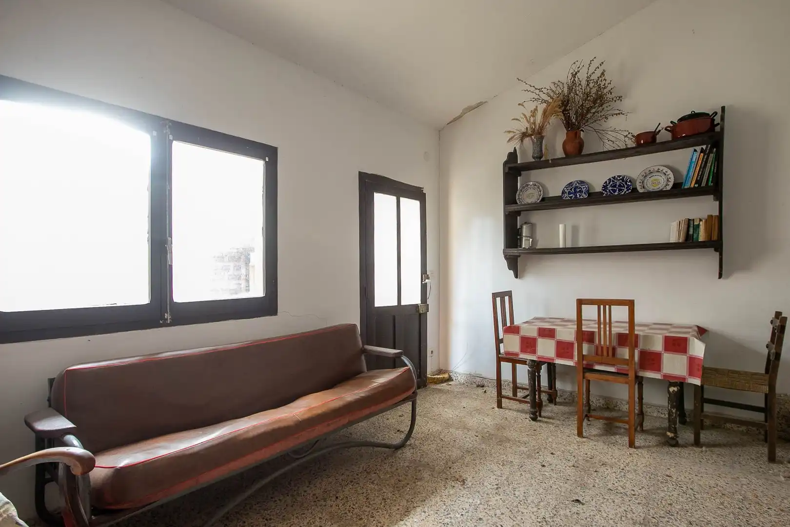 Living room of Country homes for sale in Ujué / Uxue  with Heating, Storage room and Furnished