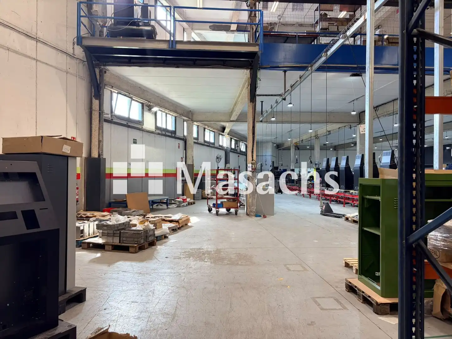Nau industrial de lloguer a Pla dels Avellaners, imagen 9