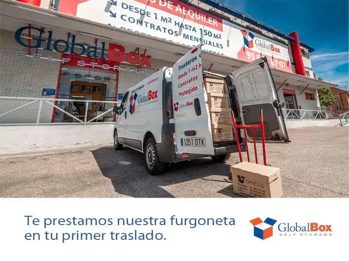 Trastero de alquiler en Madrid con Alarma