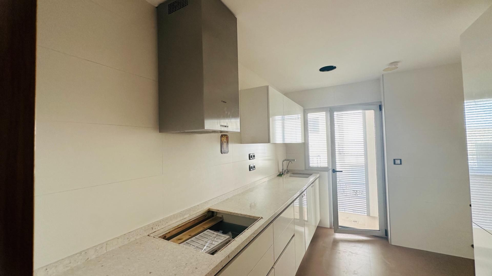Kitchen of Flat for sale in Elche / Elx  with Air Conditioner and Heating