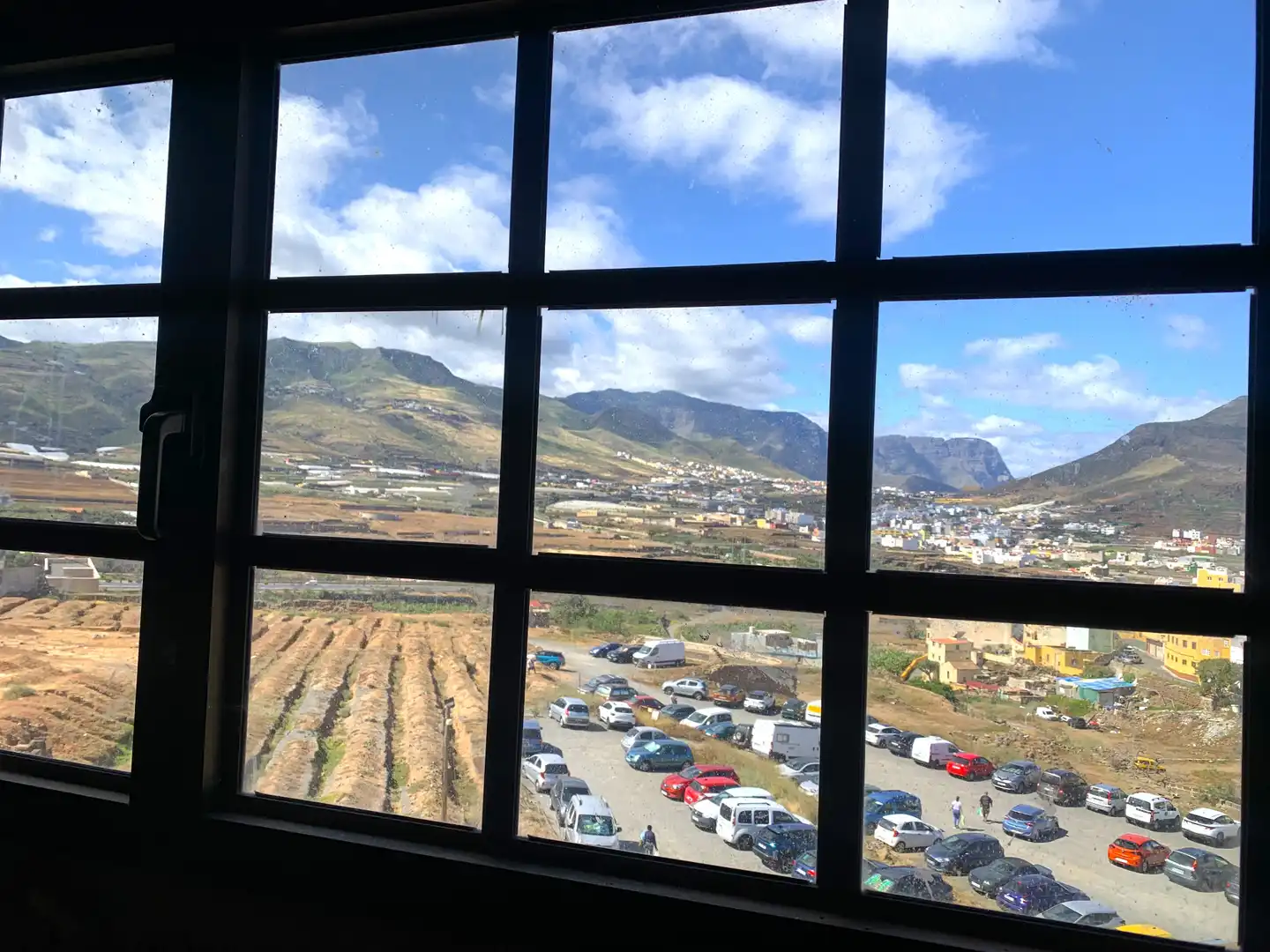 Vista exterior de Local en venta en Gáldar