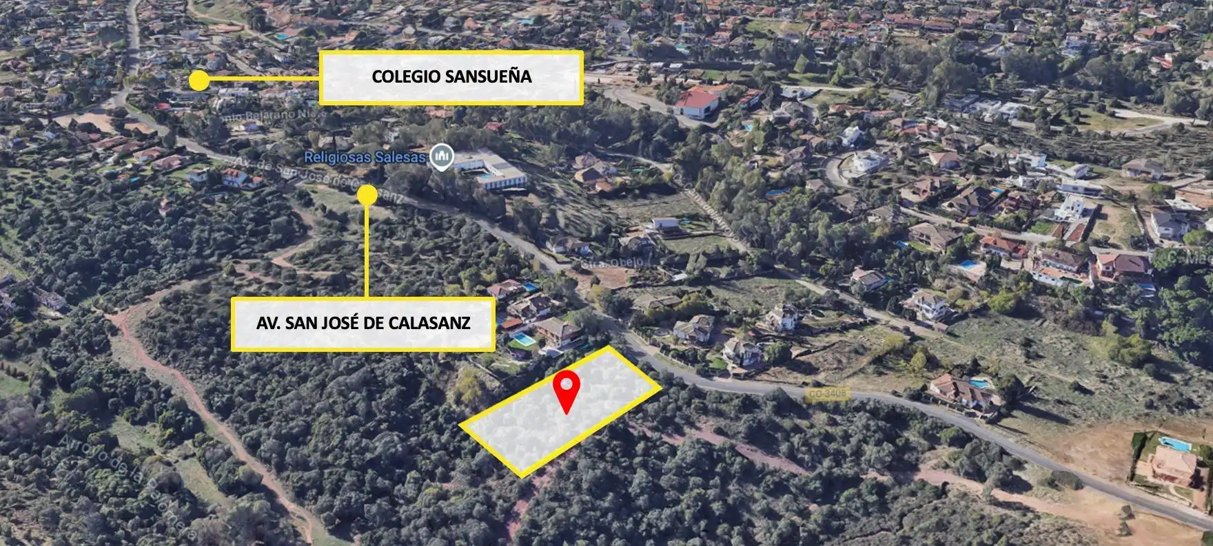 Residencial en venta en Avenida san jose de calasanz, El Brillante -El Naranjo - El Tablero, Norte-Sierra