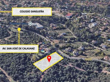 Terreno residencial en venta en Avenida san jose de calasanz