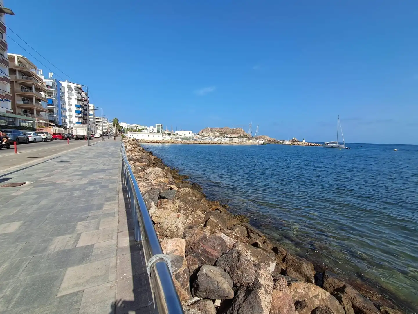 Vista exterior de Piso en venta en Águilas con Aire acondicionado, Calefacción y Amueblado