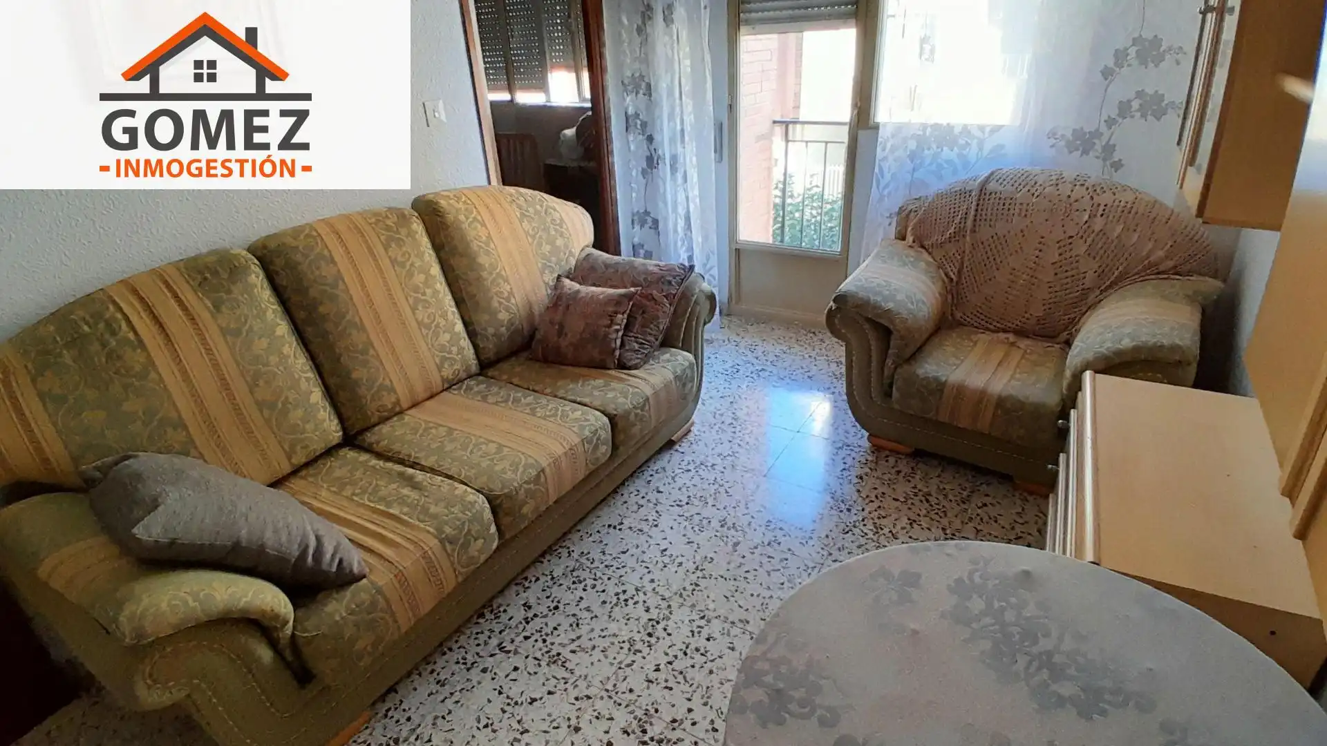 Sala de estar de Piso en venta en Yecla, Murcia