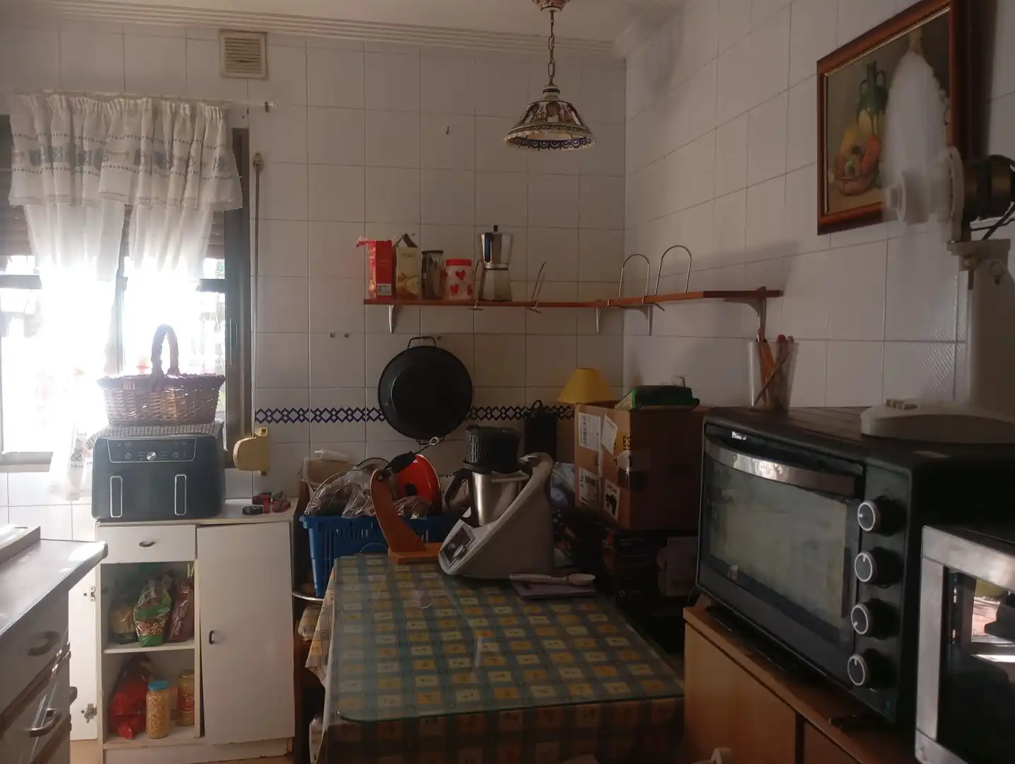 Cocina de Piso en venta en Sevilla con Aire acondicionado, Terraza y Balcón