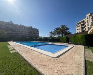 Schwimmbecken von Wohnungen zum verkauf in El Puig de Santa Maria mit Klimaanlage und Balkon