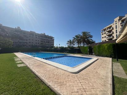 Piscina de Apartament en venda en El Puig de Santa Maria amb Aire condicionat i Balcó