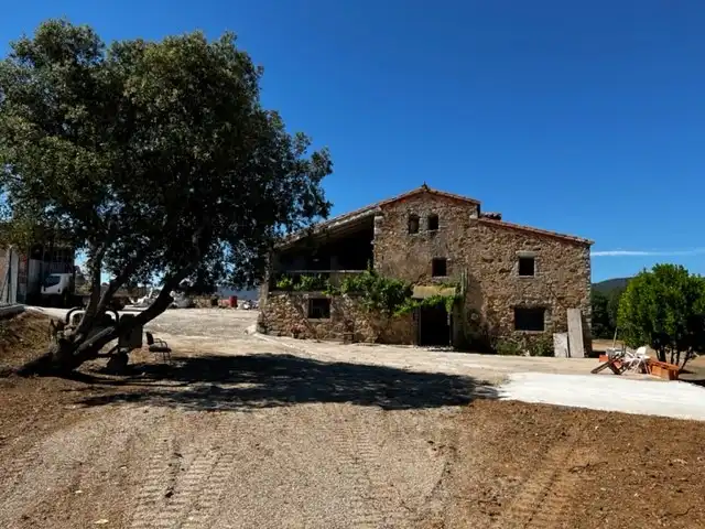 Finca rústica en venta en Bescanó