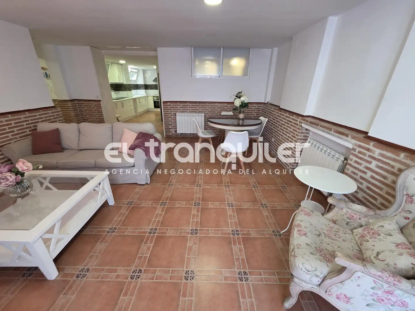 Piso de alquiler en Madrid con Terraza, Amueblado y Lavadora
