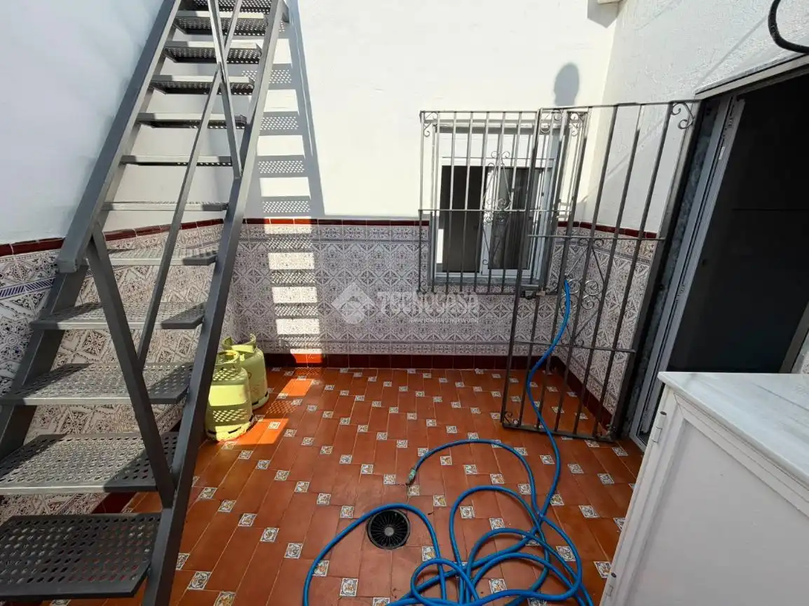 Terrasse von Wohnung zum Verkauf in Isla Cristina mit Balkon