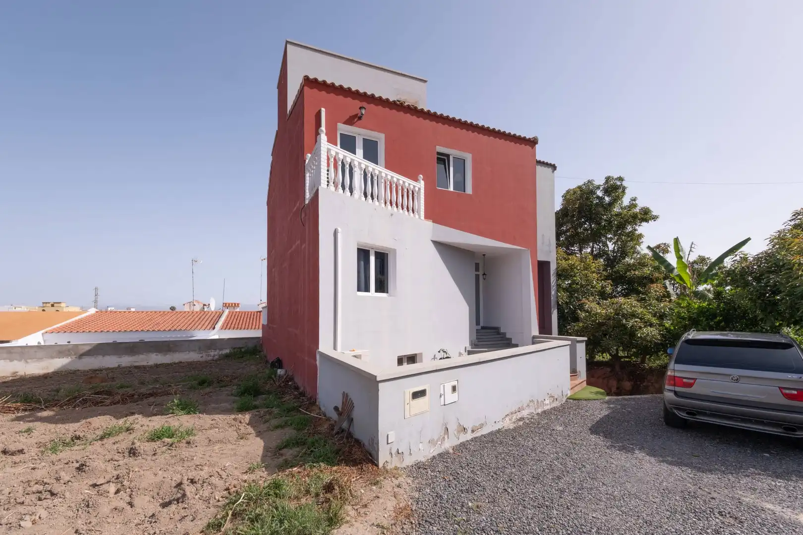 Vista exterior de Casa o chalet en venta en Moya (Las Palmas) con Aire acondicionado, Terraza y Balcón