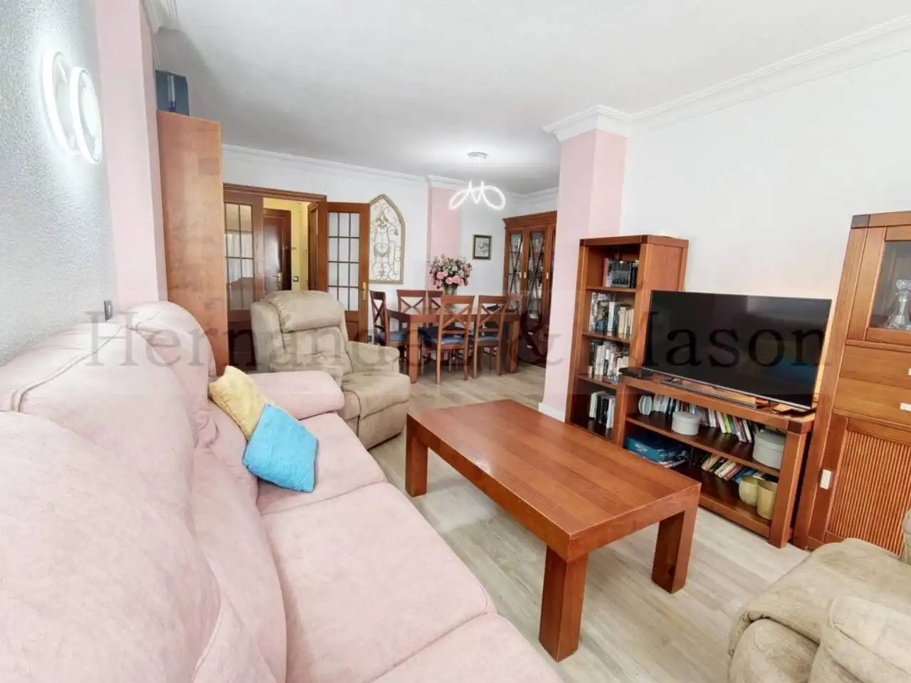 Living room of Flat for sale in Málaga  with Terrace and Storage room