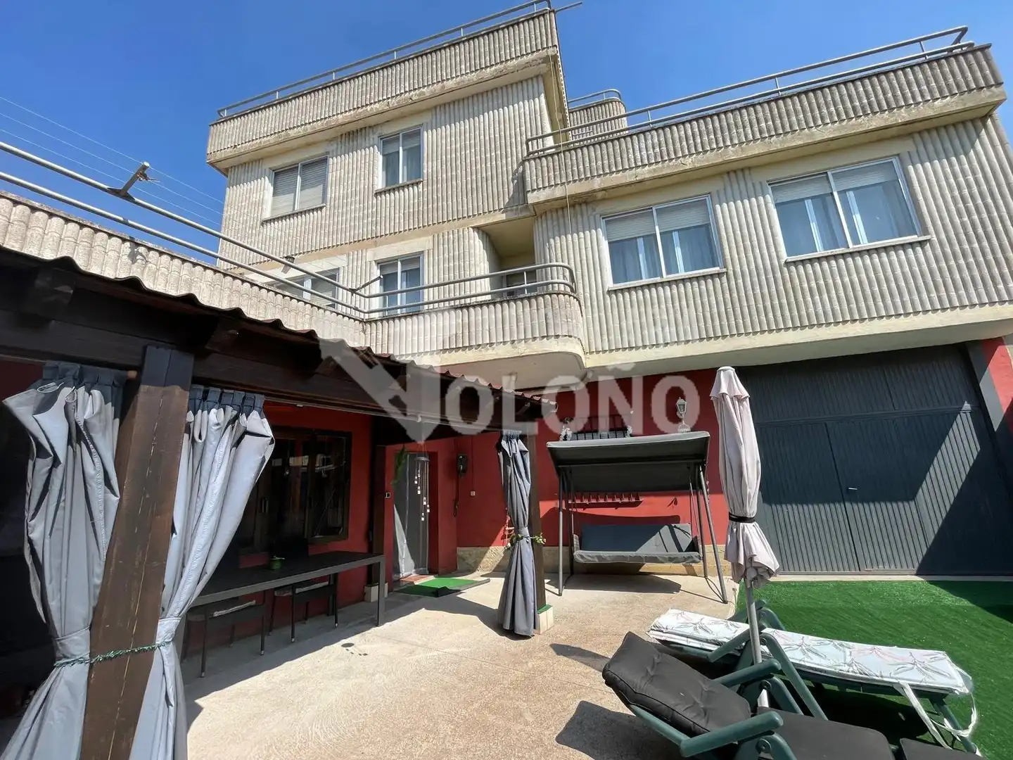 Vista exterior de Casa o chalet en venta en Rodezno con Calefacción, Jardín privado y Parquet