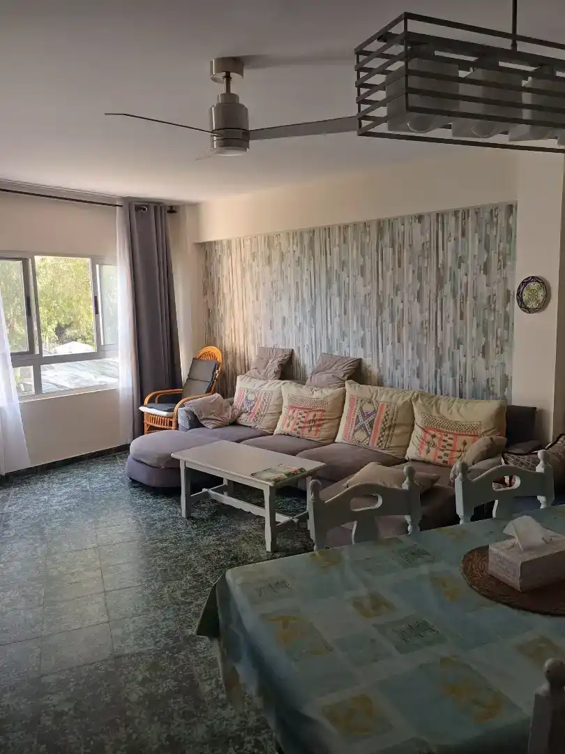 Sala d'estar de Apartament de lloguer en Marina d'Or