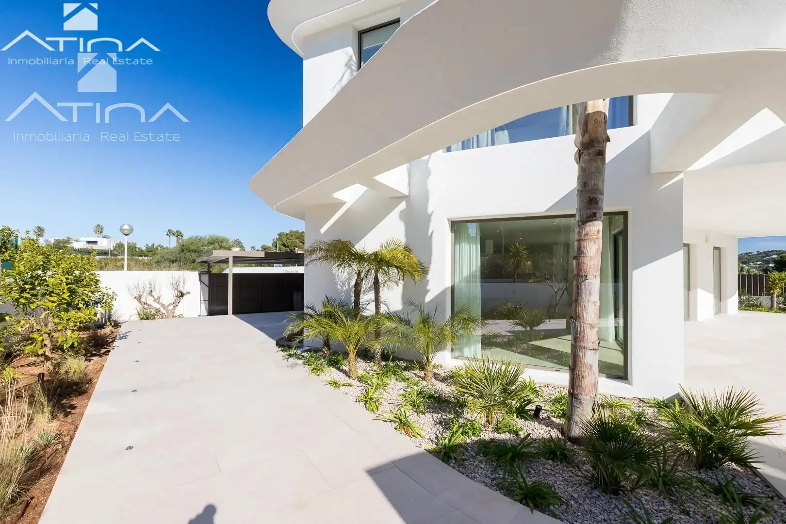 Exterior view of Houses for sale in Jávea / Xàbia  with Air Conditioner, Heating and Private garden
