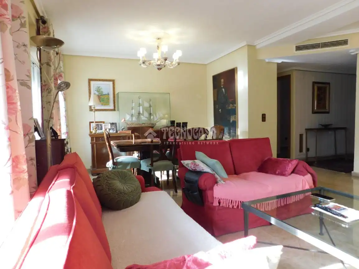 Sala de estar de Piso en venta en Zaragoza con Aire acondicionado, Calefacción y Terraza