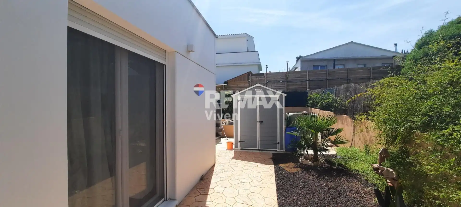 Terraza de Casa o chalet en venta en Canyelles con Aire acondicionado, Calefacción y Jardín privado
