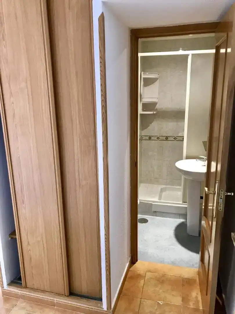 Bany de Pis en venda en  Madrid Capital amb Aire condicionat